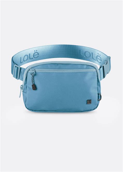 lolë unisex belt bag